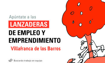 Fin de plazo inscripcin programa lanzaderas de empelo en Villafranca de los Barros