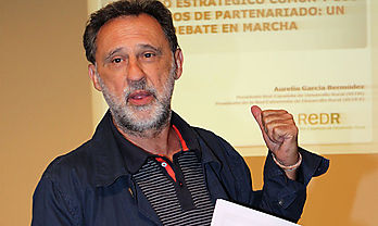 Intervencin de Aurelio Garca Bermdez en la Ponencia de estudio sobre despoblacin rural del Senado