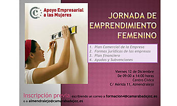 Jornada de emprendimiento femenino