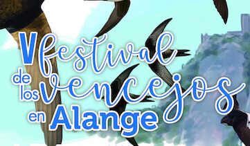 V festival de los vencejos de Alange