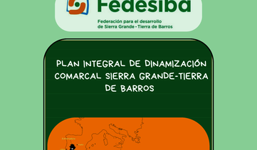 PLAN INTEGRAL DE DINAMIZACIN DE LA COMARCA SIERRA GRANDETIERRA DE BARROS