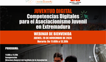 Itinerario Juventud Digital Competencias para el Asociacionismo Juvenil en Extremadura