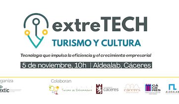 REDEX TURISMO EXTRETECH TURISMO  Jornadas de tecnologa y turismo 5112025  Cceres