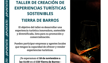 Taller de creacin de experiencias tursticas