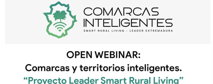 Open Webinar Comarcas y territorios inteligentes