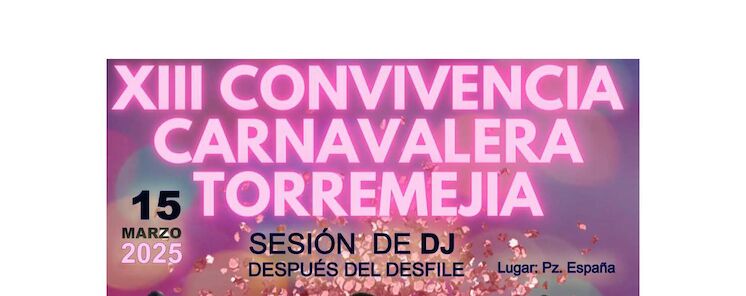 XIII CONVIVENCIA TORREMEJA ENCUENTRO DE COMPARSAS CARNAVALERAS