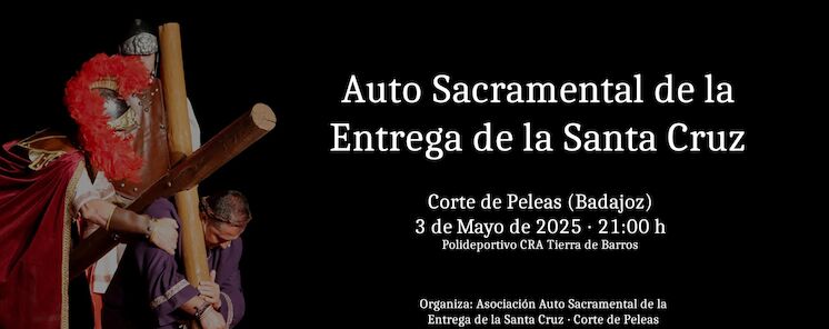 ENTREGA DE LA SANTA CRUZ