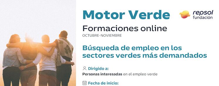 Iniciamos nuestras formaciones en proyectos y empleo verde  Fundacin Santa Mara la Real