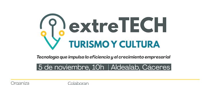 REDEX TURISMO EXTRETECH TURISMO  Jornadas de tecnologa y turismo 5112025  Cceres