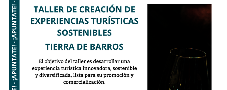 Taller de creacin de experiencias tursticas