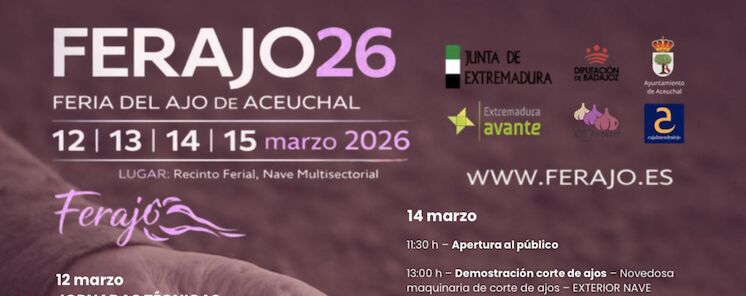 FEDESIBA participar en la inauguracin de FERAJO 2026 y difundir sus convocatorias de ayudas