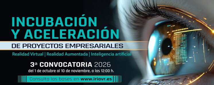 Abierta la 3 convocatoria de IRIA presenta tu proyecto hasta el 10 de noviembre