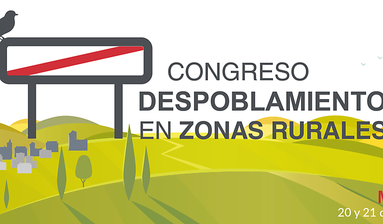 Congreso despoblamiento en zonas rurales