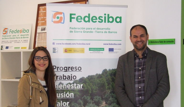 La universidad de Extremadura estudia el capital social de la comarca de Tierra de Barros a travs del grupo de accin local FEDESIBA