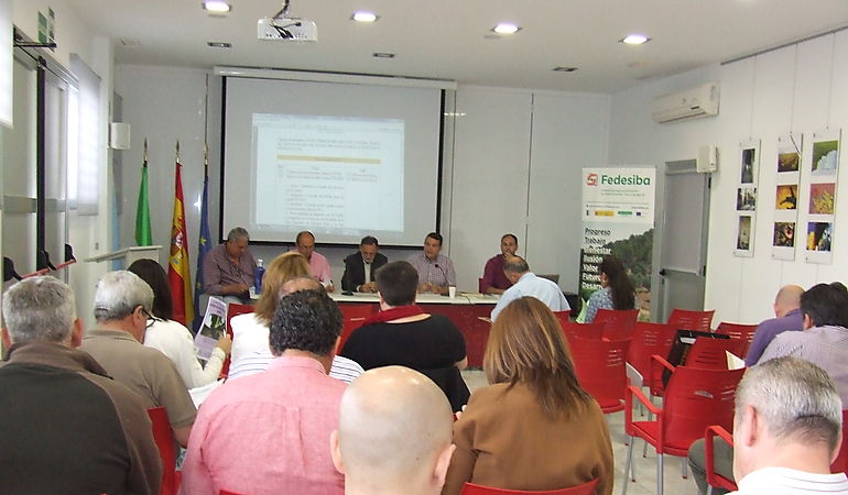 Fedesiba presenta los resultados de ejecucin del programa Enfoque Leader 20072013 en su Asamblea General