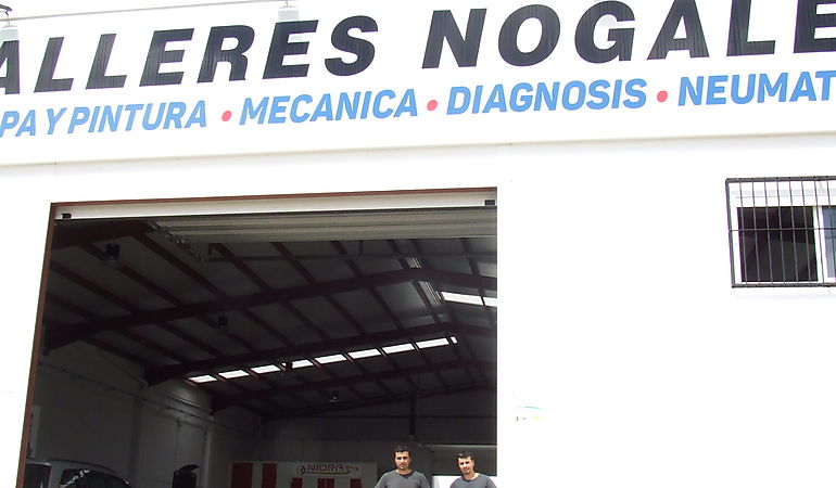 Talleres Nogales traslada y amplia sus instalaciones al polgono industrial de Ribera del Fresno con la ayuda del programa ENFOQUE LEADER de FEDESIBA