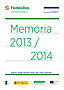 Memoria Anual 2013-2014