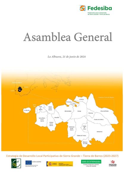 FEDESIBA celebrará su Asamblea General Ordinaria en La Albuera, el próximo día 21 de junio.