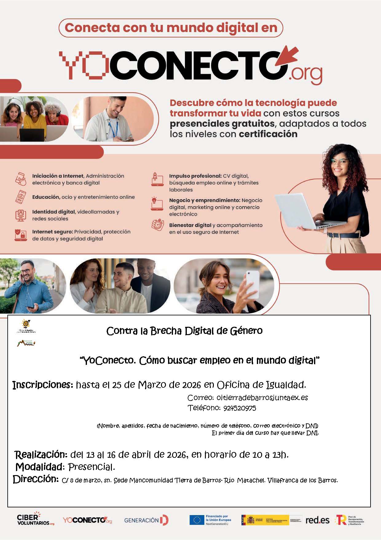 TALLER CONTRA LA BRECHA DIGITAL