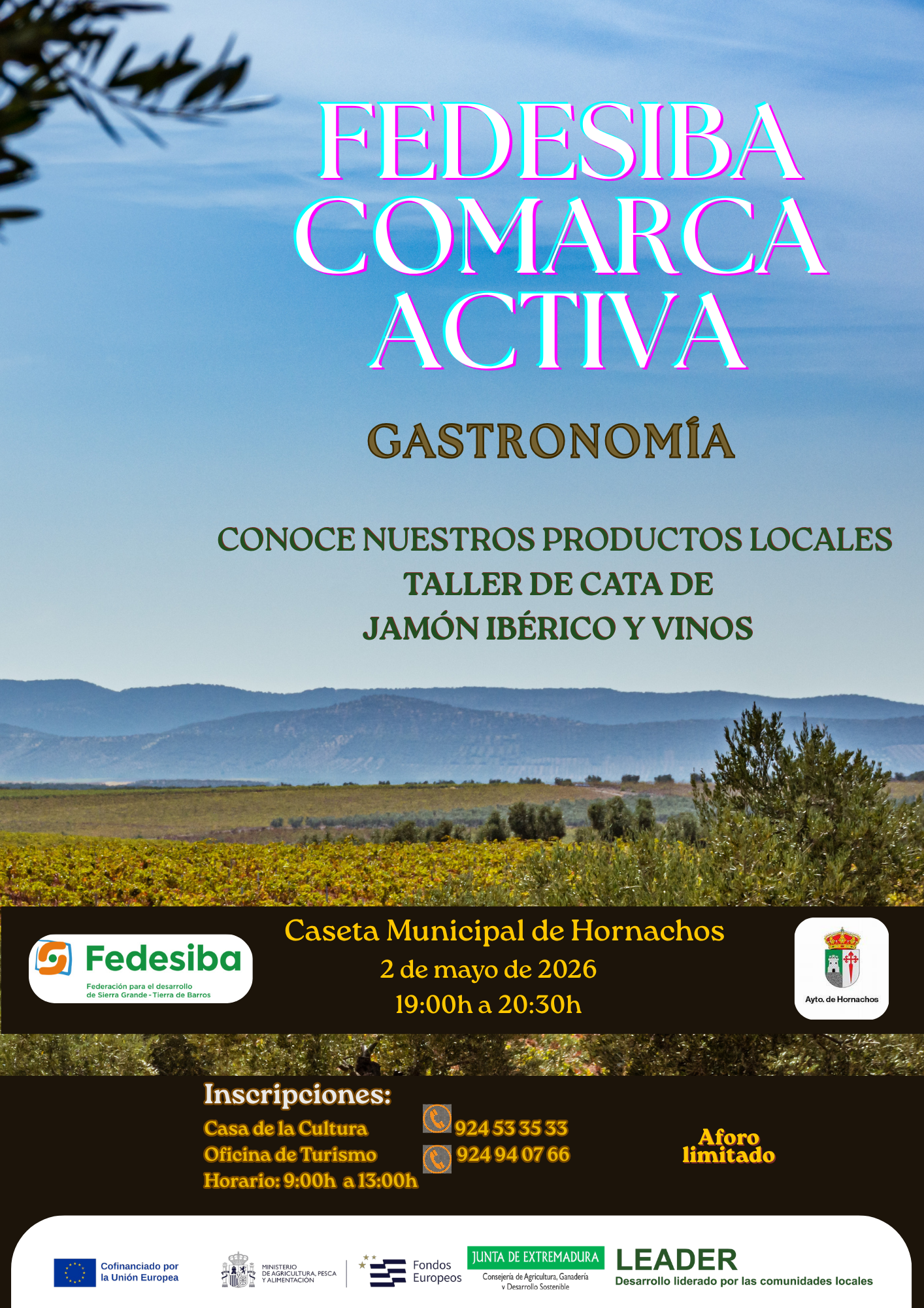 FEDESIBA COMARCA ACTIVA 2026