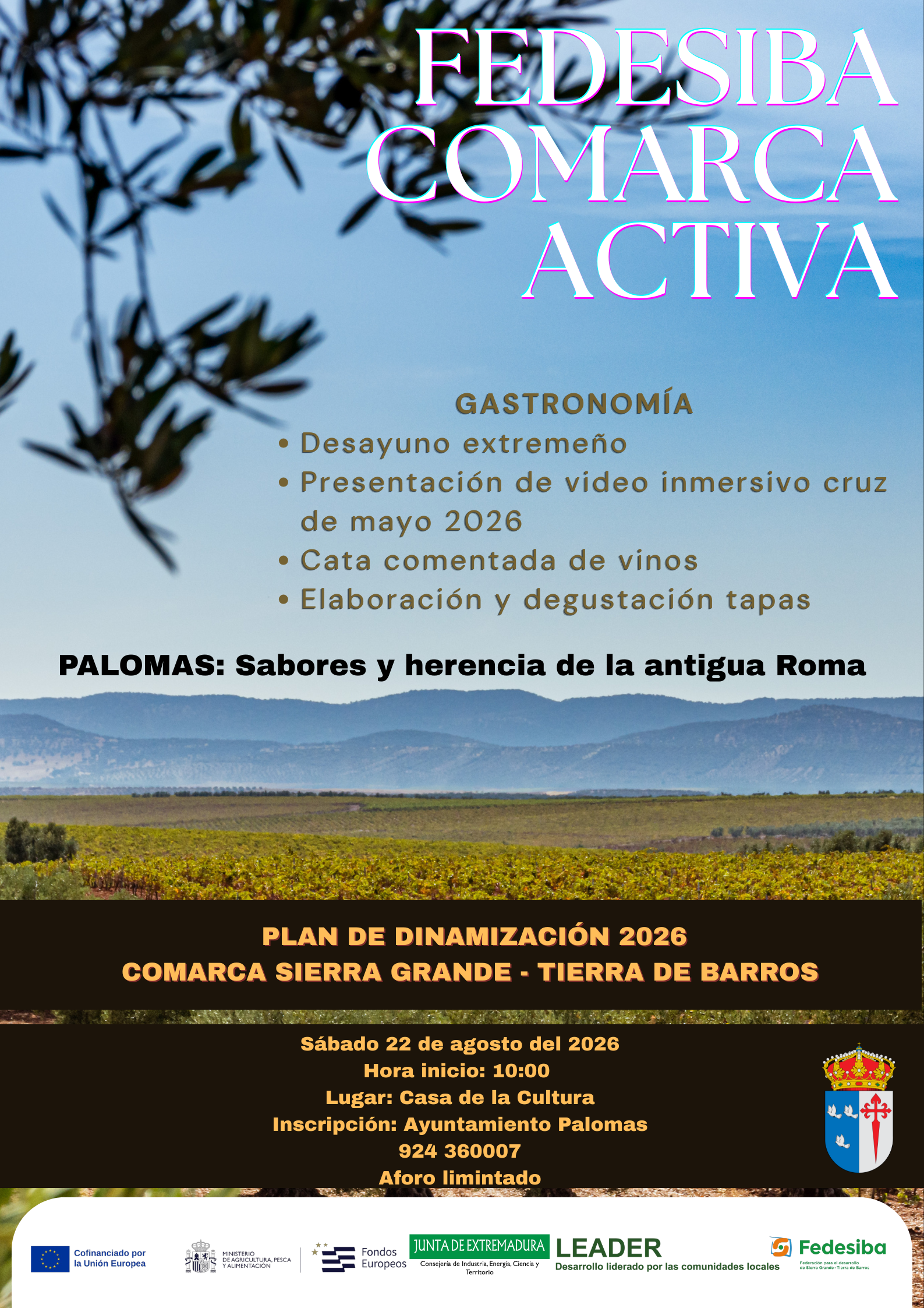 Fedesiba comarca activa
